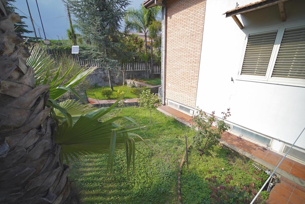 Etna Rooftop Apartment Pedara Εξωτερικό φωτογραφία